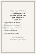 Free Court Organization Checklist